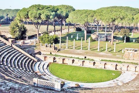 Ostia Theatre
