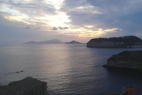 Naples ebike tour thousand color
