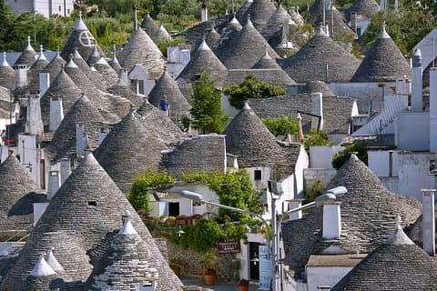 Trulli of Alberobello Day-Trip from Monopoli and Polignano