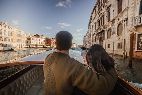 Gran canal boat tour