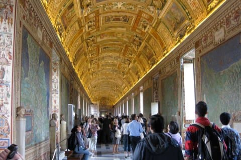 Gallery of Maps - Vatican