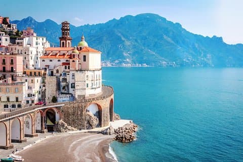 Private Scenic Amalfi Coast & Pompeii Day Tour