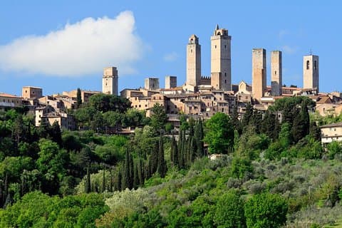 Visit San Gimignagno, UNESCO heritage Site