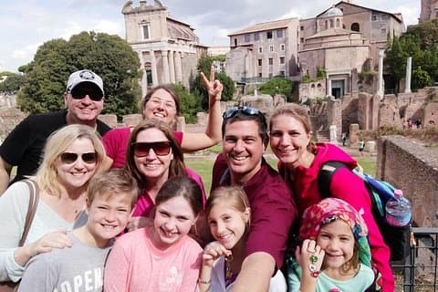 Great time at the Roman Forum