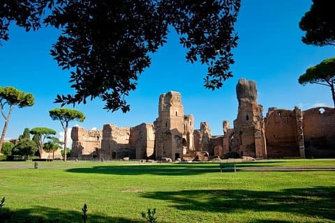 Baths of Caracalla Exclusive Private Tour | Roman Daily Life Walking Guided Tour