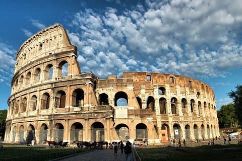 Undergrounds Areas Colosseum and Roman Forum Small Group Tour