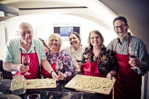 Authentic Roman Cooking Class & Market Experience