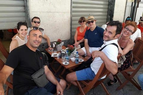 Gruppo di turisti
