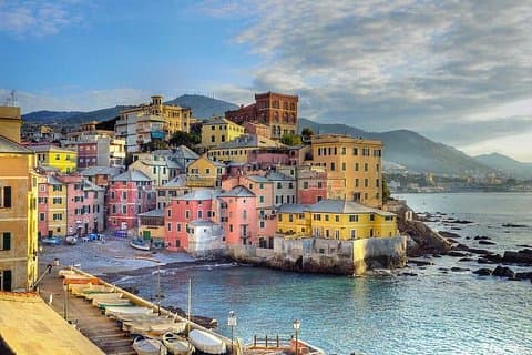 Genoa by yourself