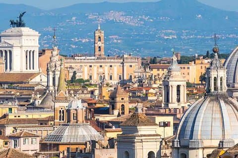 Then begin the visit through Rome...