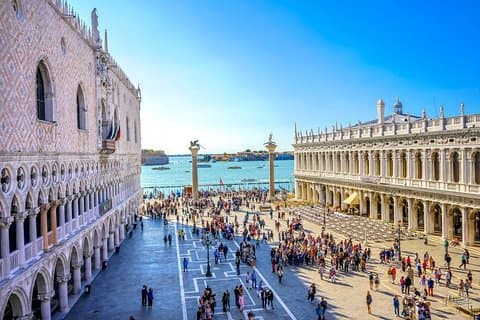 View from Saint Mark's Terrace