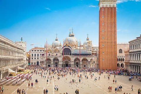 San Marco Square and the Basilica