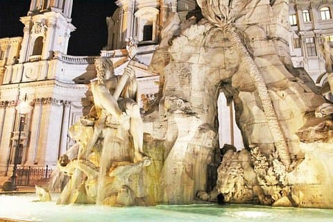 Rome by Night Tour