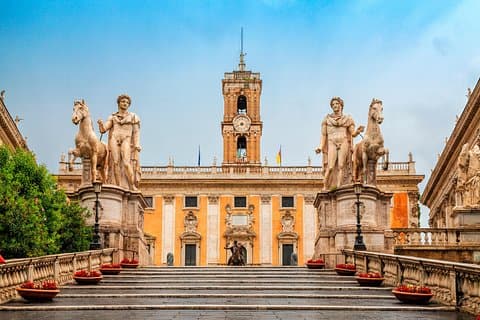 Capitoline Museum Experience with Multimedia Video