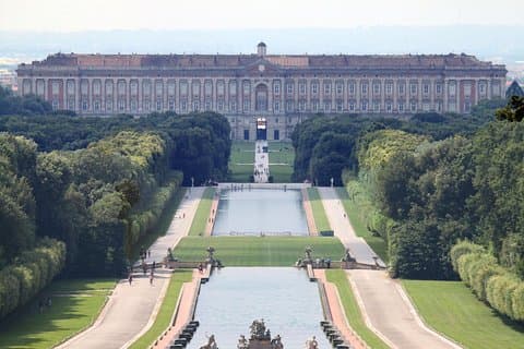 Caserta Royal Palace & Gardens Small Group Tour with Shuttle
