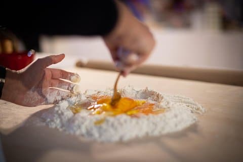 Pasta & Tiramisu Class at Local's home with tasting in Matera