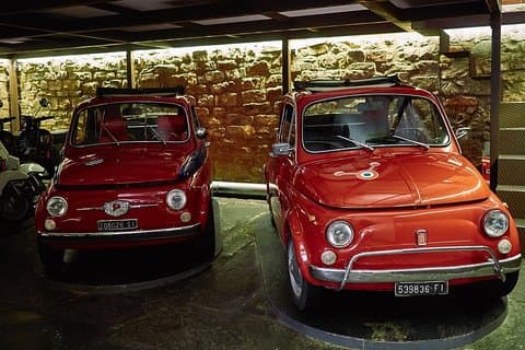 Tuscany Vintage Fiat 500 Tour from Florence