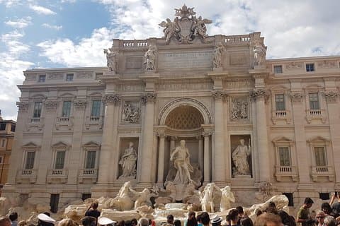 The Trevi Fountain
