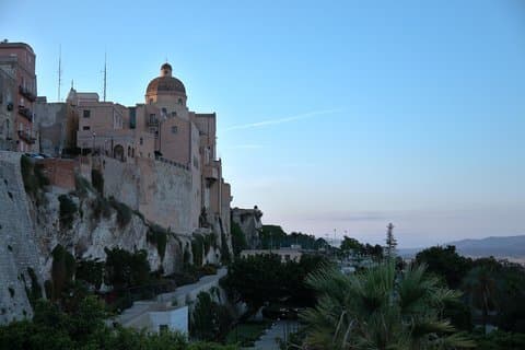A view of the Cathedral from the Saint Remy Bastion
