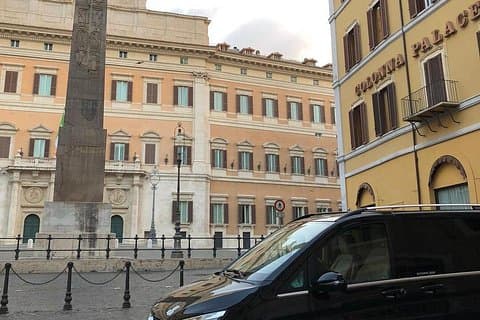 Transfer from Rome to Positano