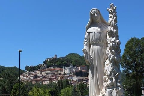 Statue of Santa Rita