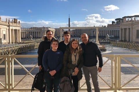 St. Peter's square