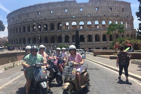 Rome Vespa Grand Tour