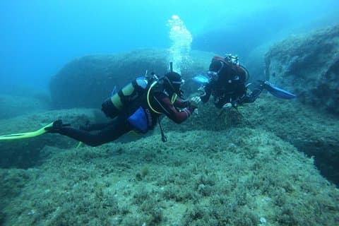 Open Water Diver course
