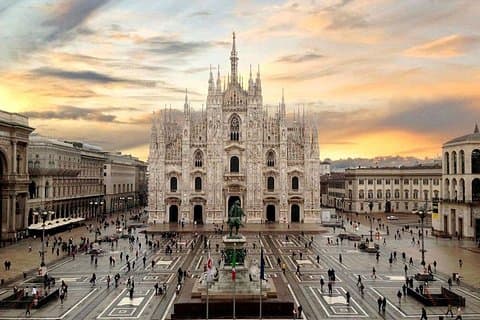 Milan private guided walking tour