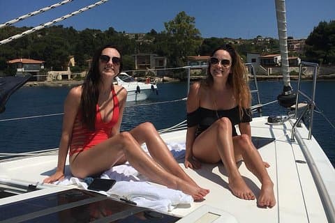 Sunset sailing cruise with aperitif