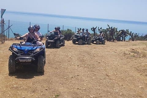 Quad Tour Excursion from the Castle to the Sea