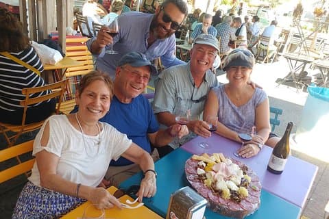 Wine tour in Ortigia