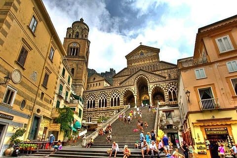 Amalfi Coast Full Day Trip from Naples