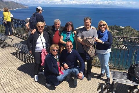 Private Tour Taormina, Isola Bella and Messina. Departure from Messina
