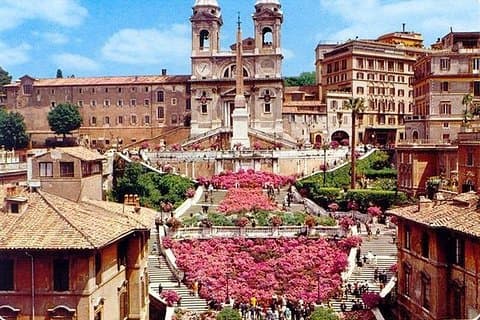 Spanish steps