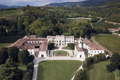 Tenuta Santa Maria di Gaetano Bertani - Aerial poto