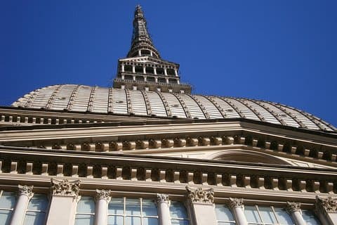 Mole Antonelliana a sunny day.