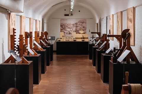 Da Vinci Museum: Discover a World of Genius in the Heart of Rome