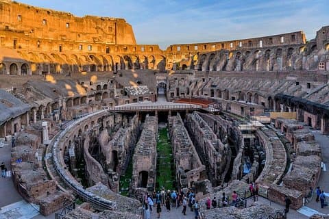 colosseum underground