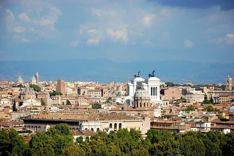 View of Rome
