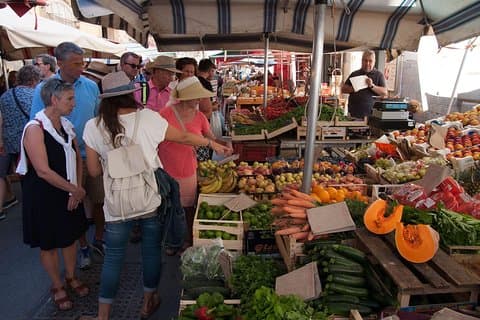 Local Market Tour