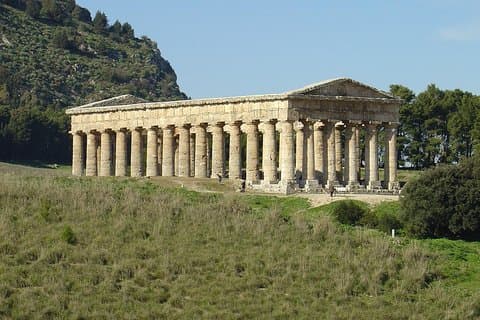 segesta doric temple