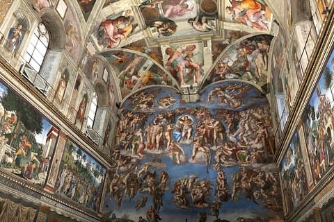The amazing Sistine Chapel