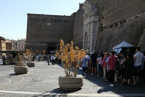 Vatican museum's & Sistine Chapel Reserved Entrance
