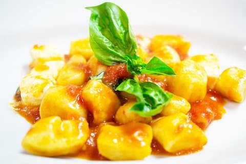Our gnocchi Sorrento style :)
