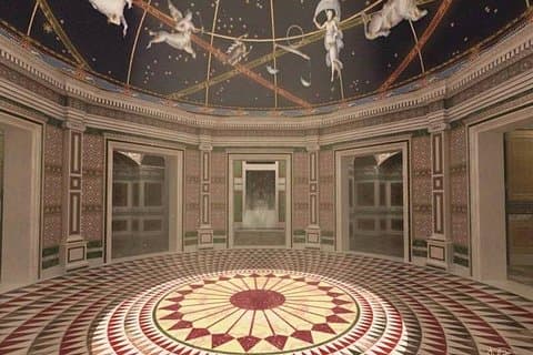 Nero's golden house