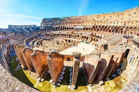 Colosseum, Roman Forum, Palatine Hill Group Official Guided Tour and Tickets
