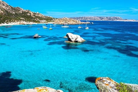 Cala Corsara di Spargi