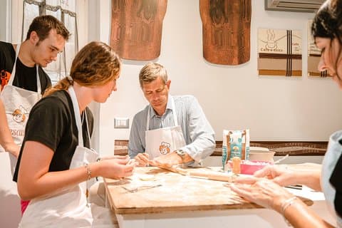 Share your Pasta Love: Small group Pasta and Tiramisu class in San Gemini