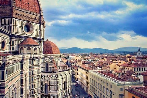 Shore excursion from Livorno to Florence and Pisa by private minivan